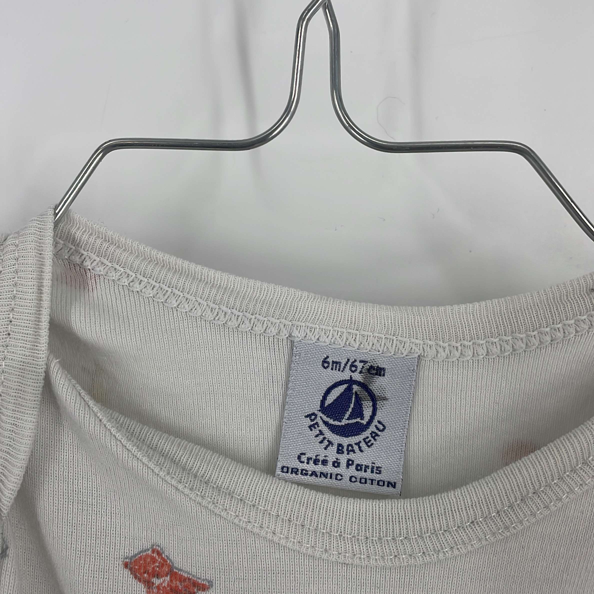 1-Body Petit Bateau 6 mois