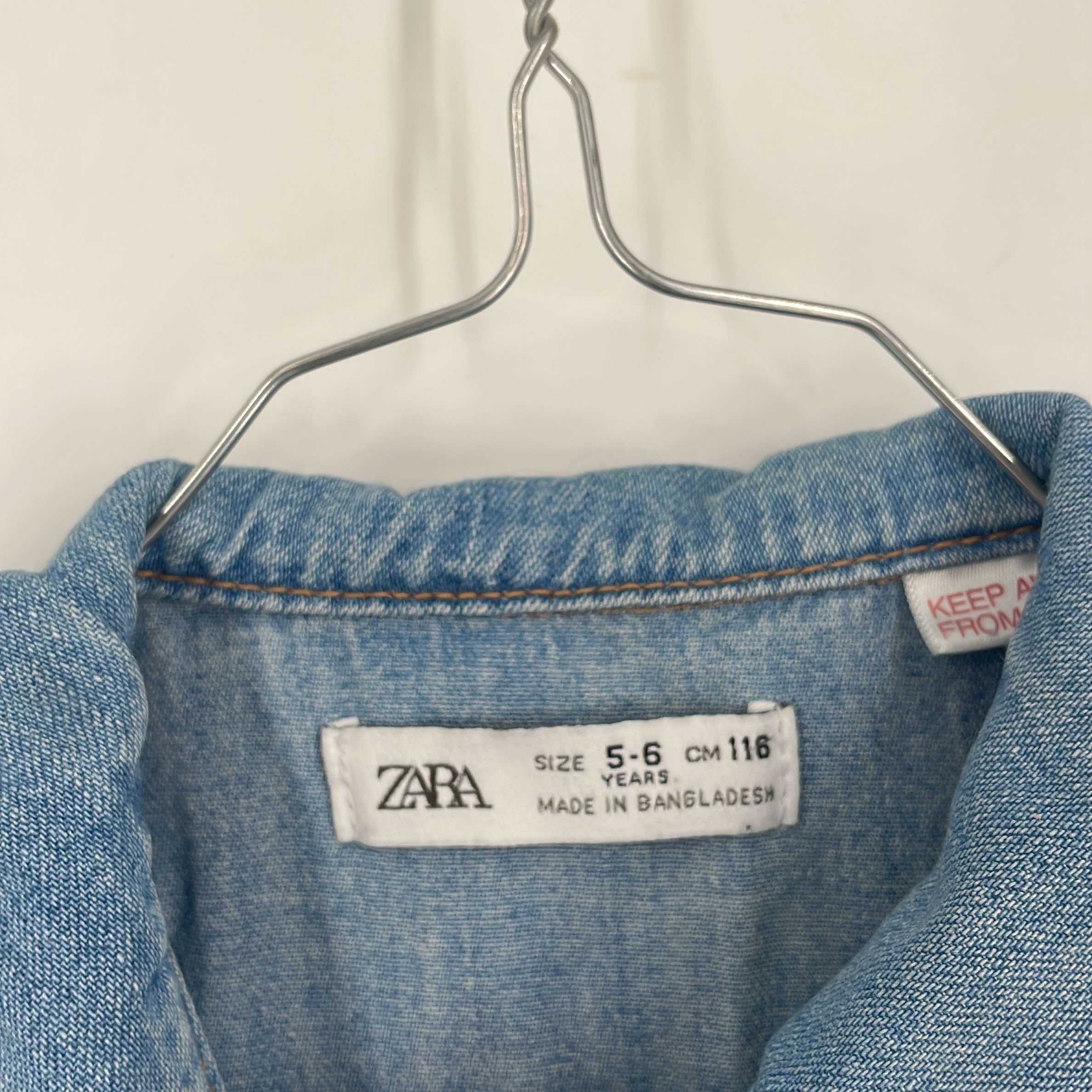 1-Robe Zara Kids 5-6 Ans