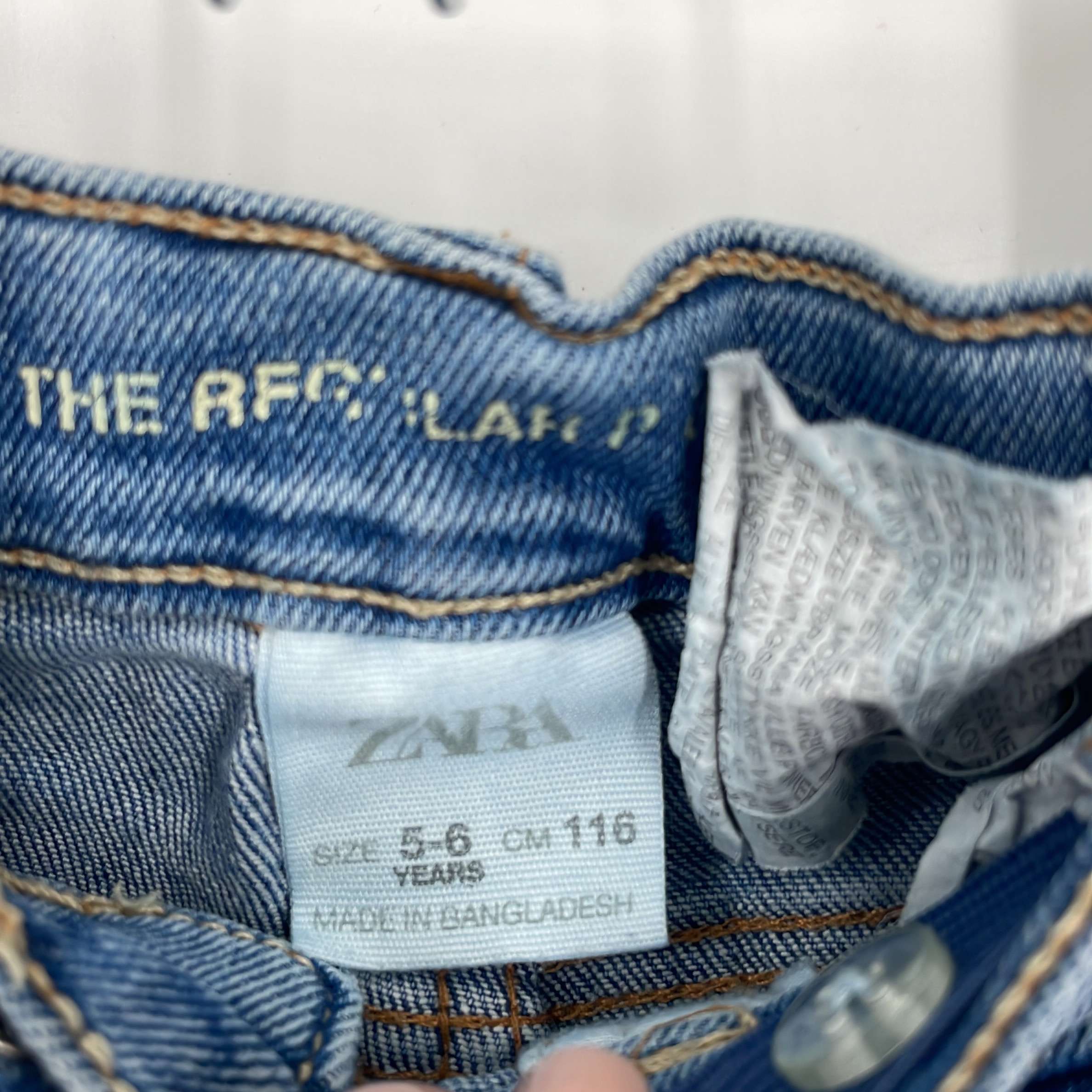 1-Jeans Zara Kids 5-6 Ans