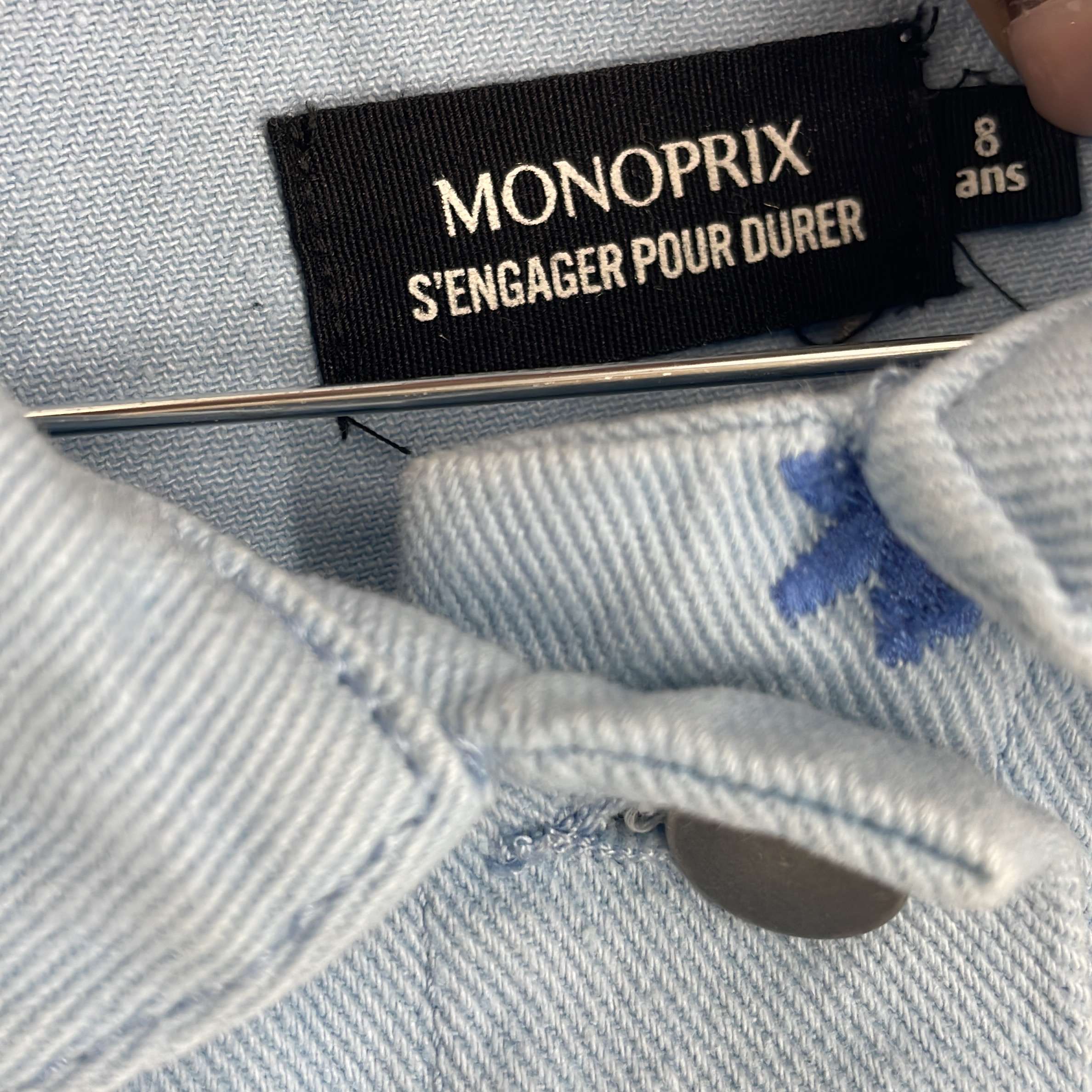 1-Veste/manteau Monoprix 8 ans