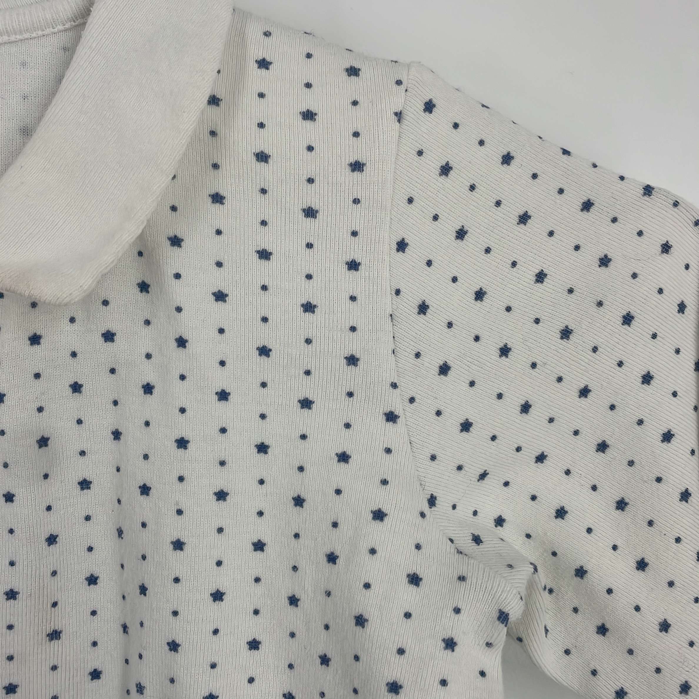 2-Pyjama long Petit Bateau 9 mois