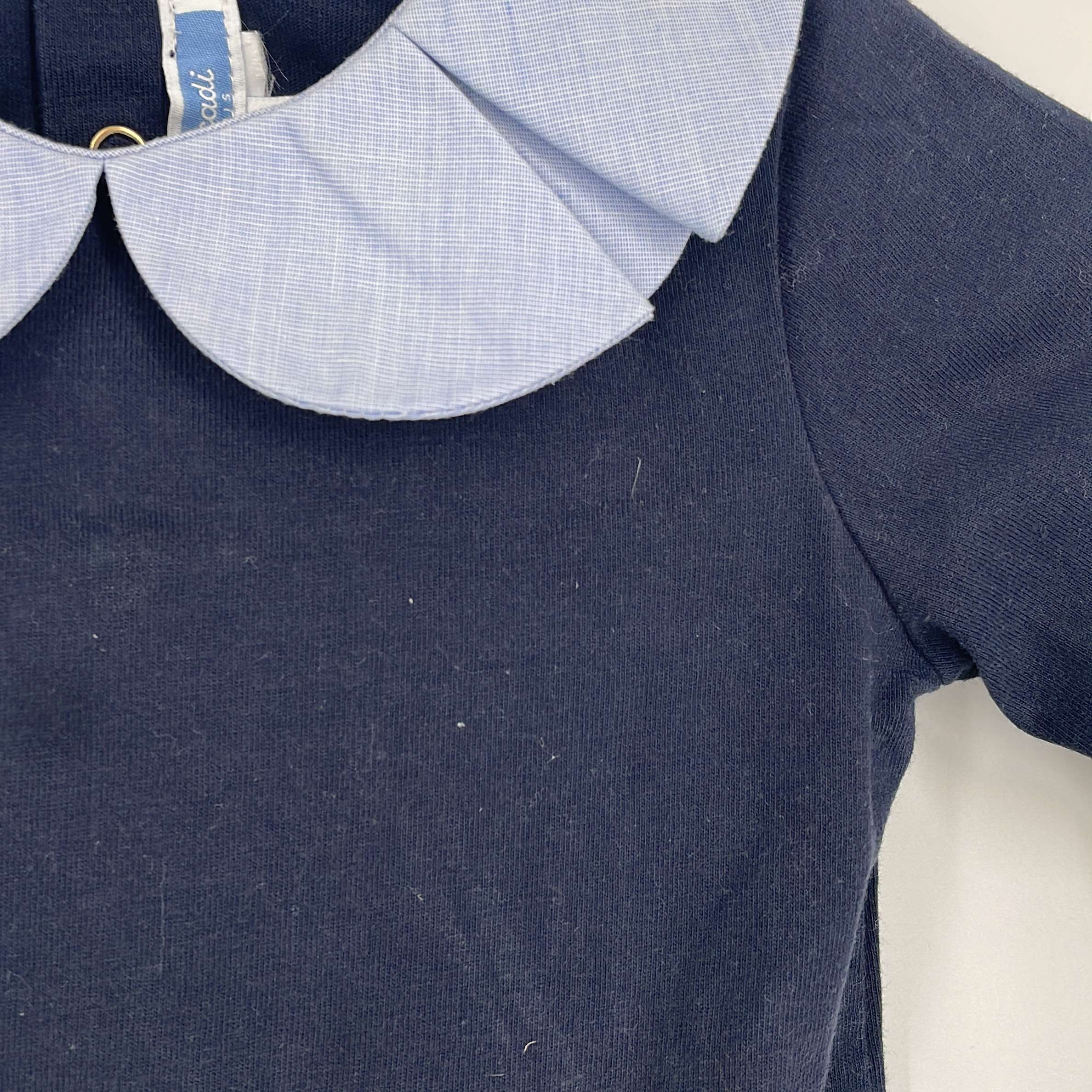 2-T-shirt manches longues Jacadi 3 ans