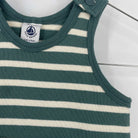 2-Barboteuse Petit Bateau 6 mois
