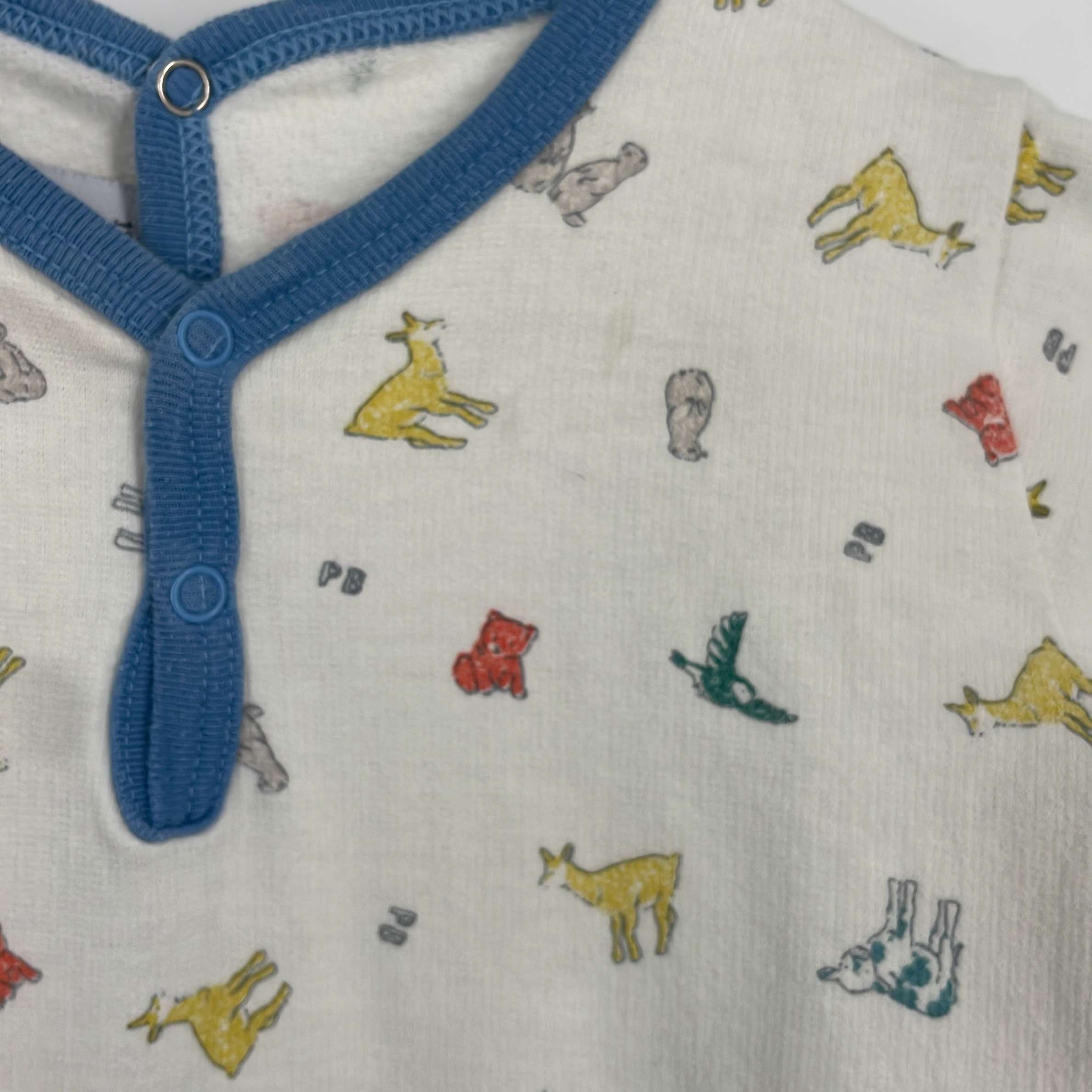 2-Pyjama long Petit Bateau 18 mois