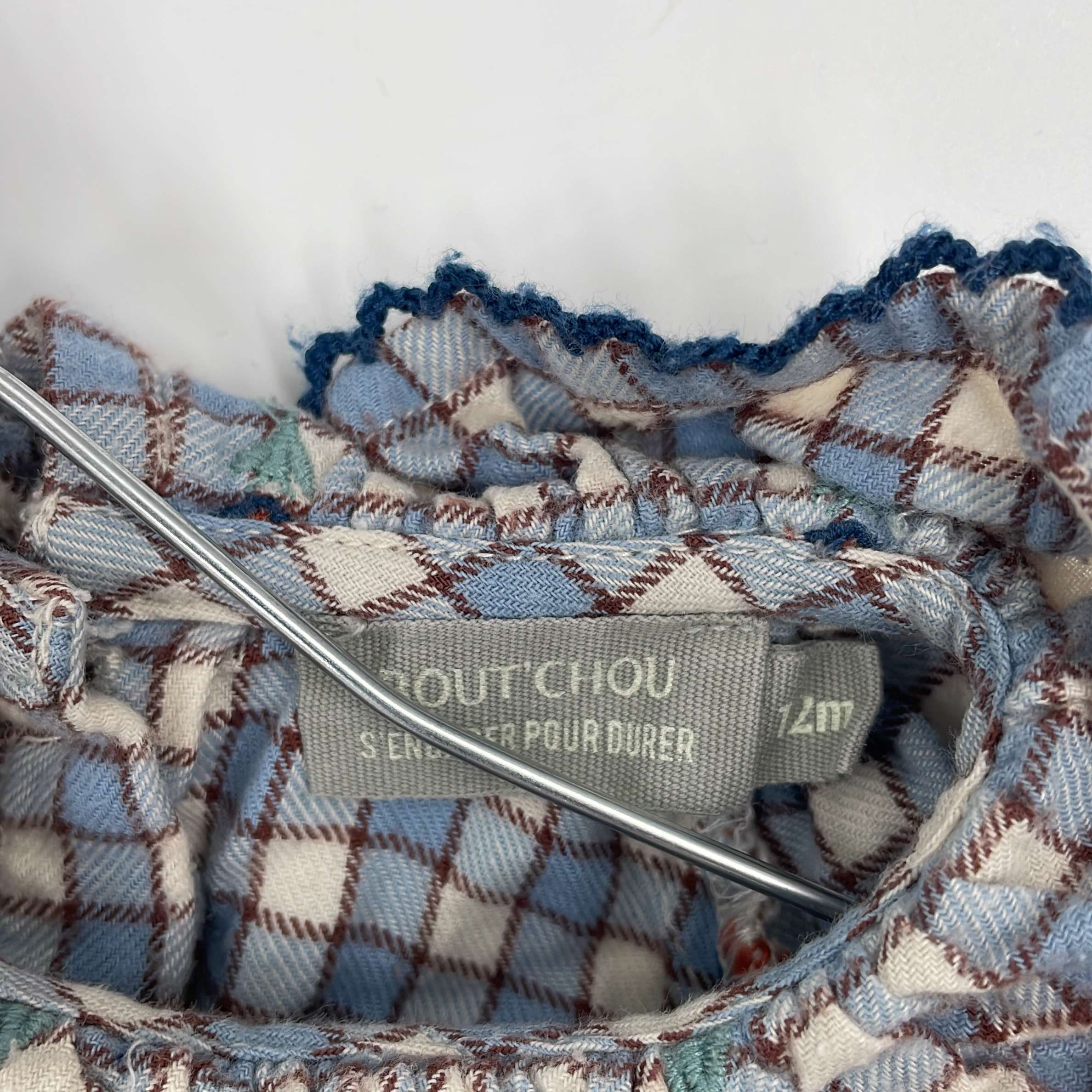 1-Chemise/blouse Bout'Chou 12 mois