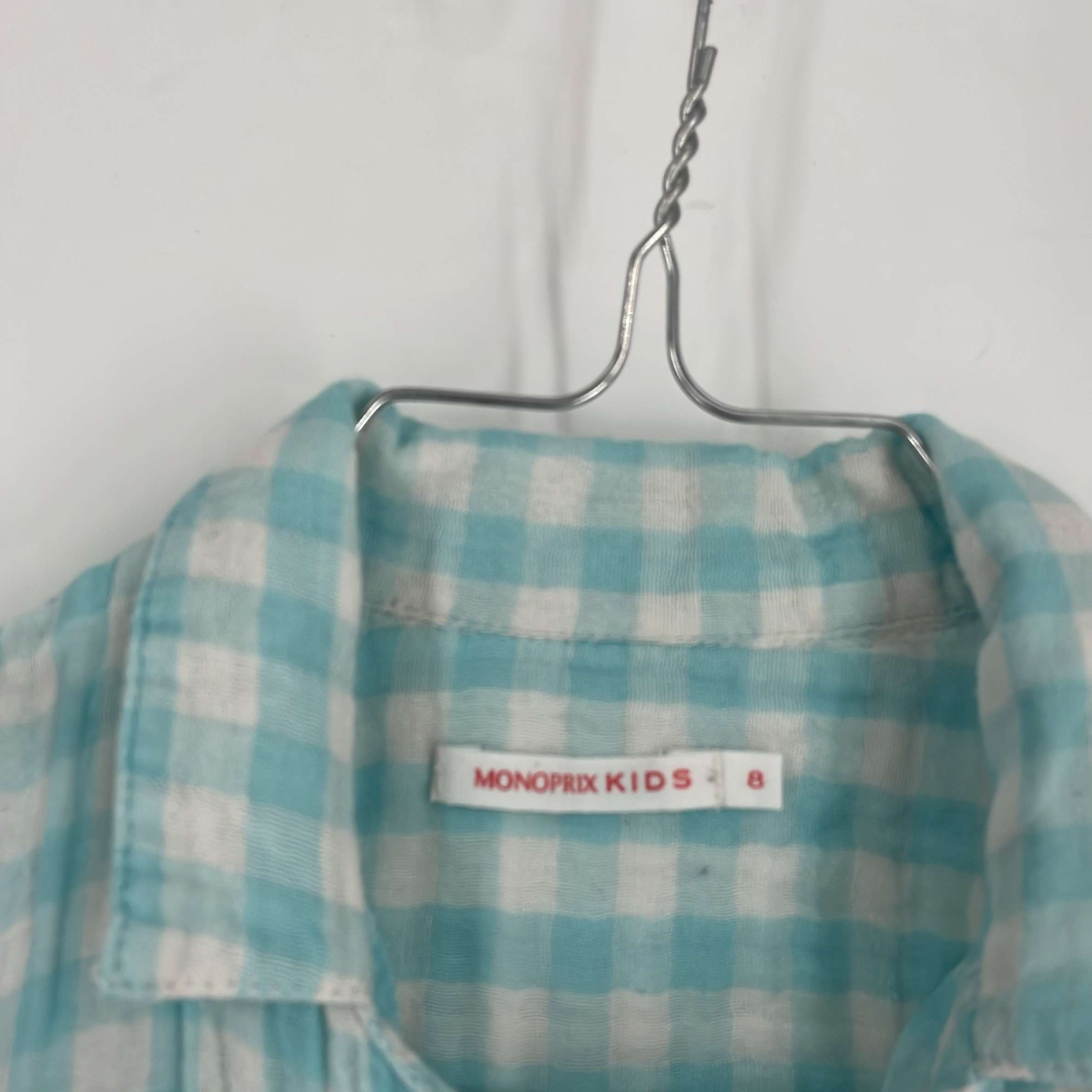 1-Chemise/blouse Monoprix 8 ans