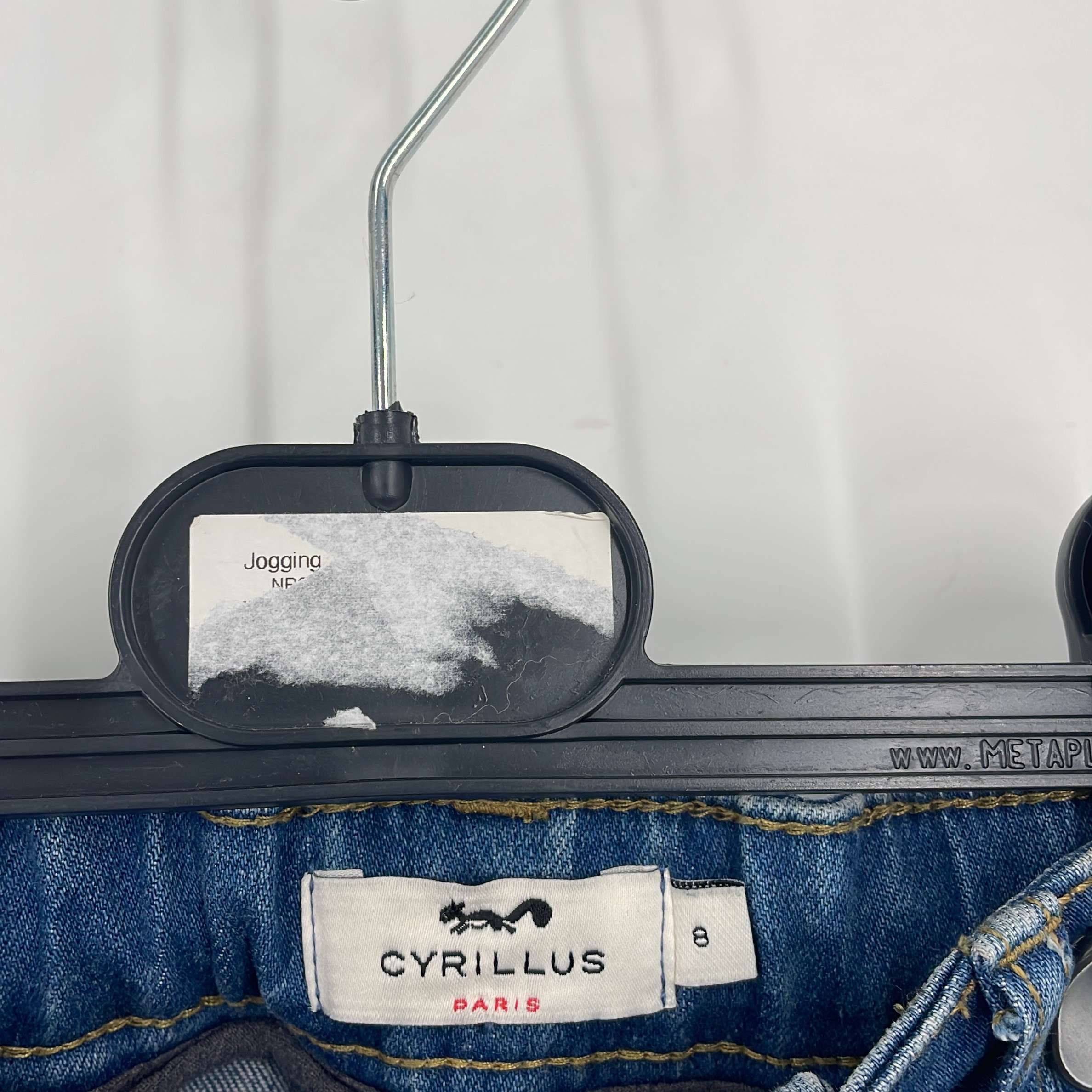 1-Jeans Cyrillus 8 ans
