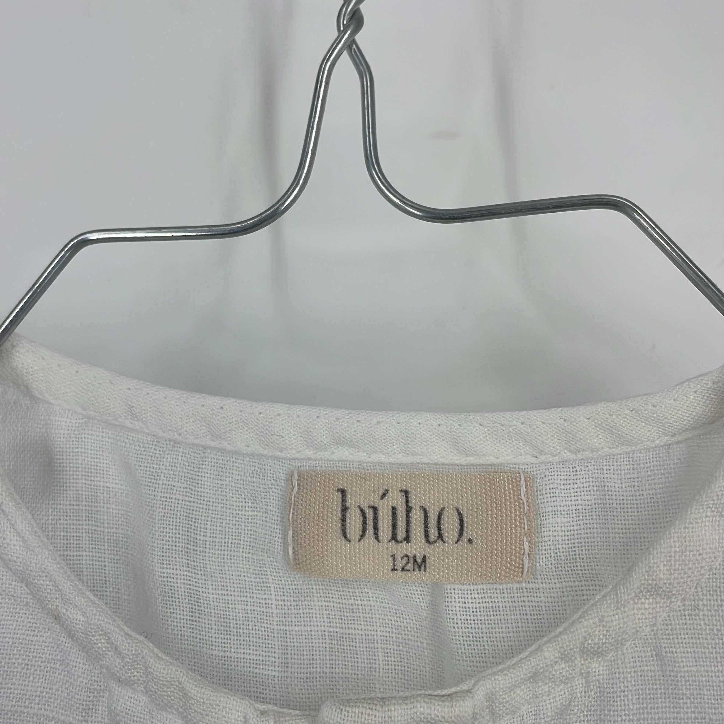 1-T-shirt manches courtes Búho 12 mois