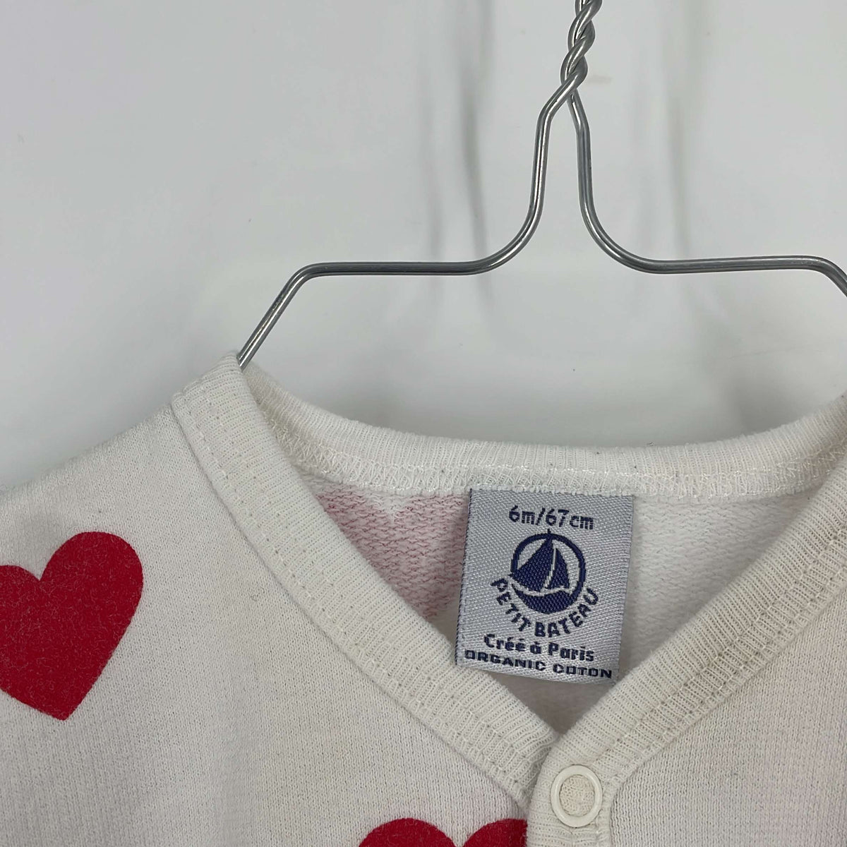 1-Pyjama long Petit Bateau 6 mois