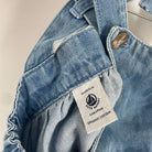 1-Robe Petit Bateau 6 mois
