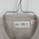 1-T-shirt manches longues Zara Baby 12-18 Mois