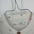 1-Chemise/blouse Zara Baby 12-18 Mois