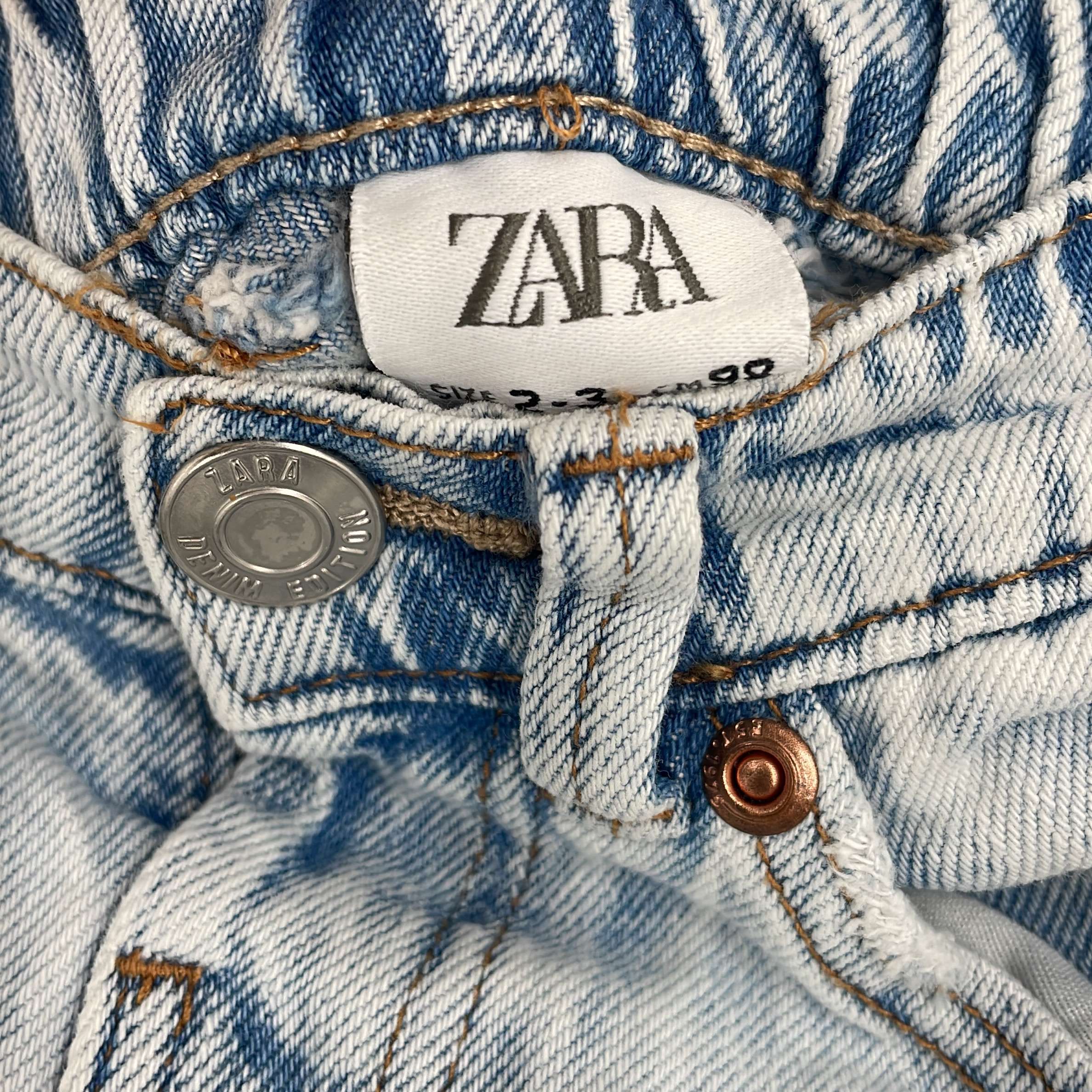 1-Jeans Zara Baby