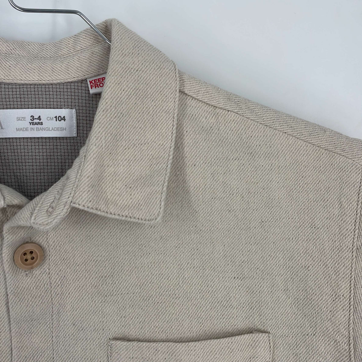 2-Chemise/blouse Zara Kids 3-4 Ans