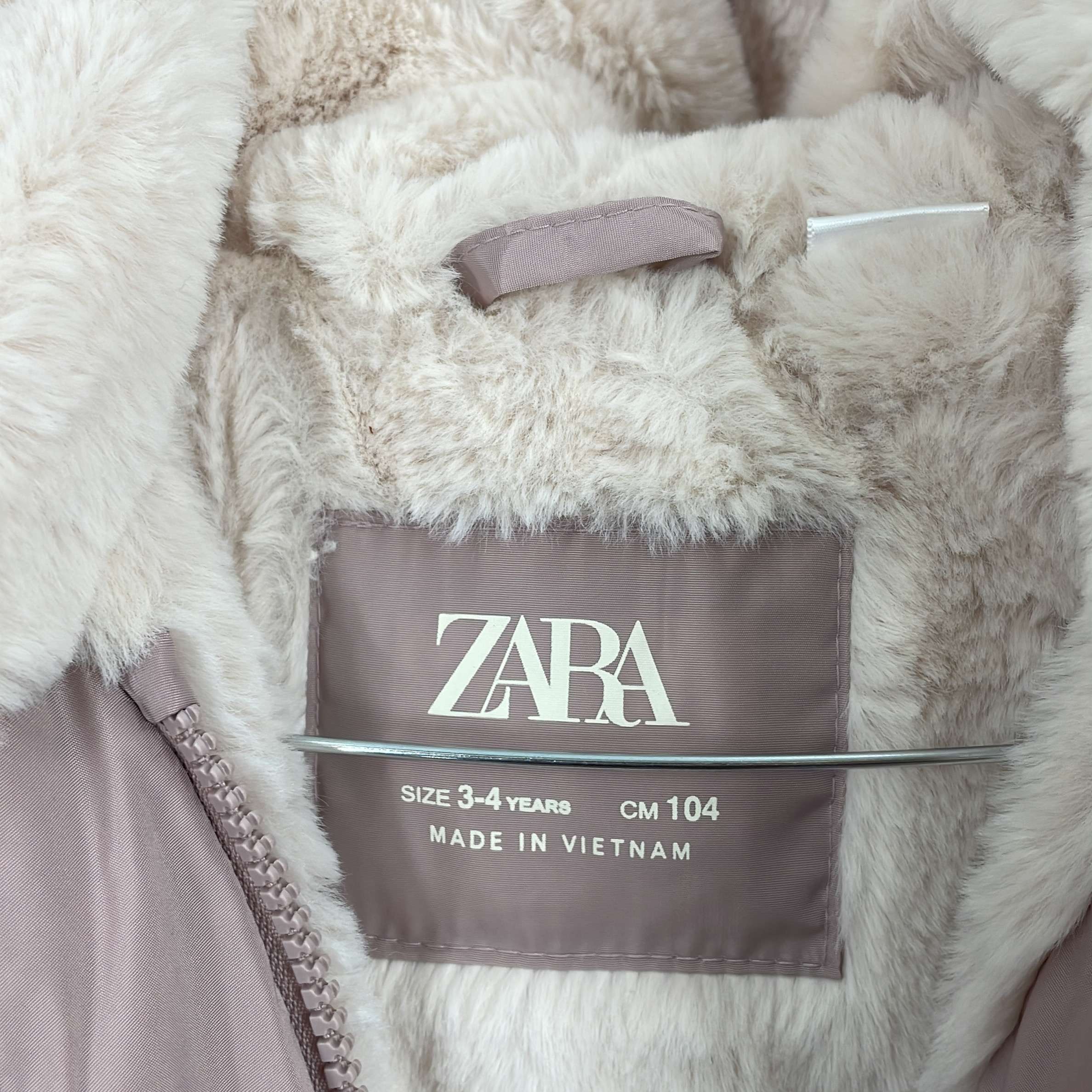 1-Doudoune Zara Kids
