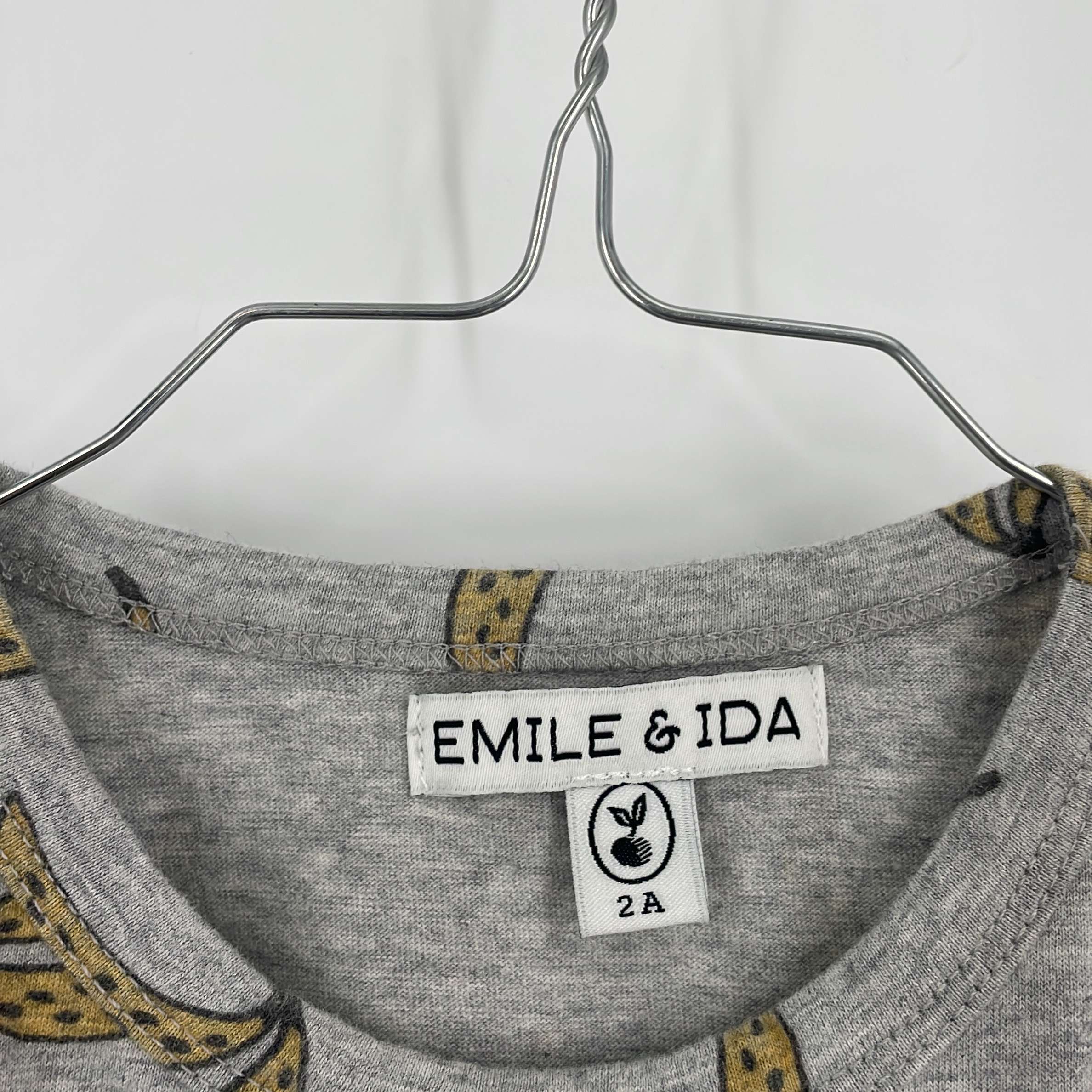 1-T-shirt manches courtes Emile & Ida