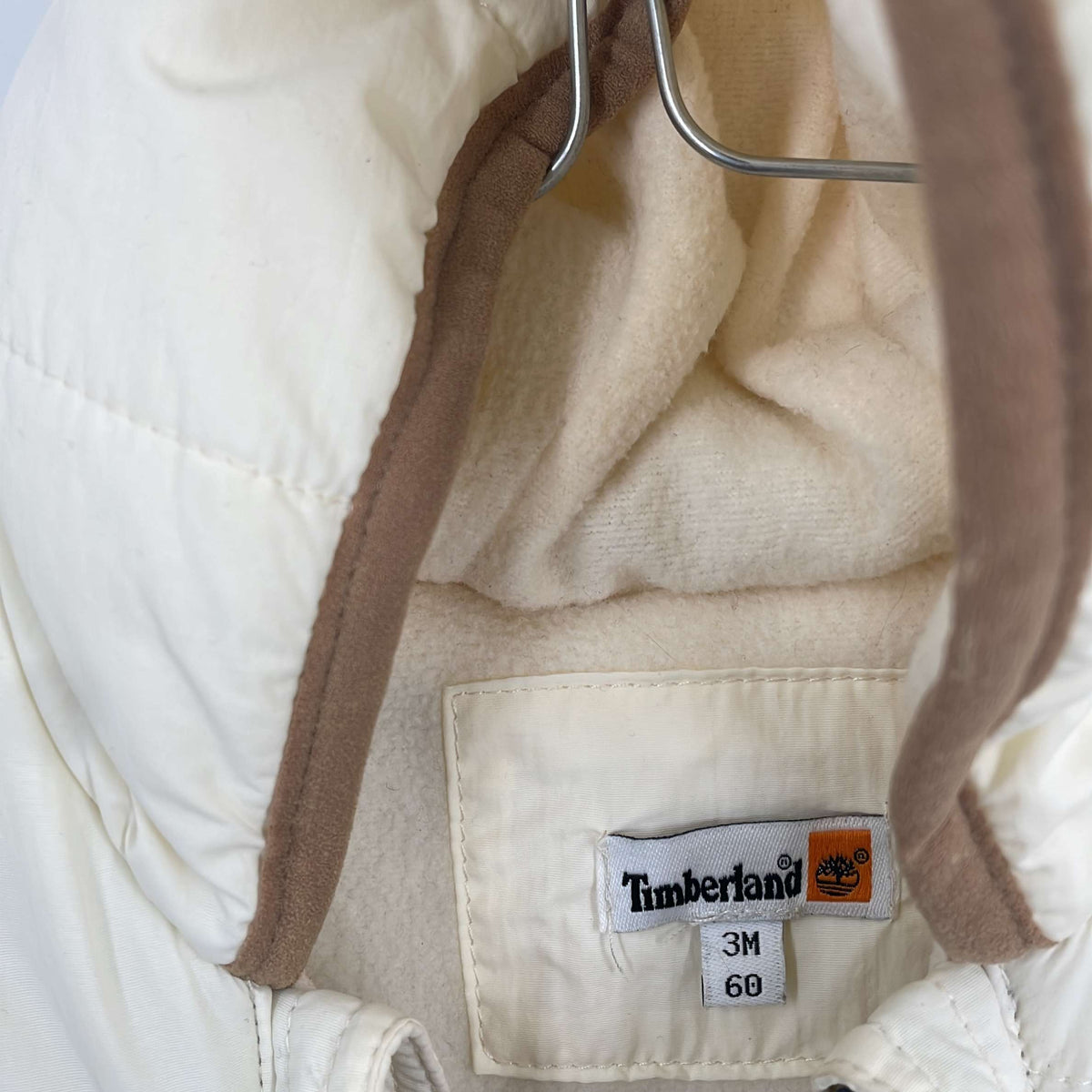 1-Barboteuse Timberland 3 mois