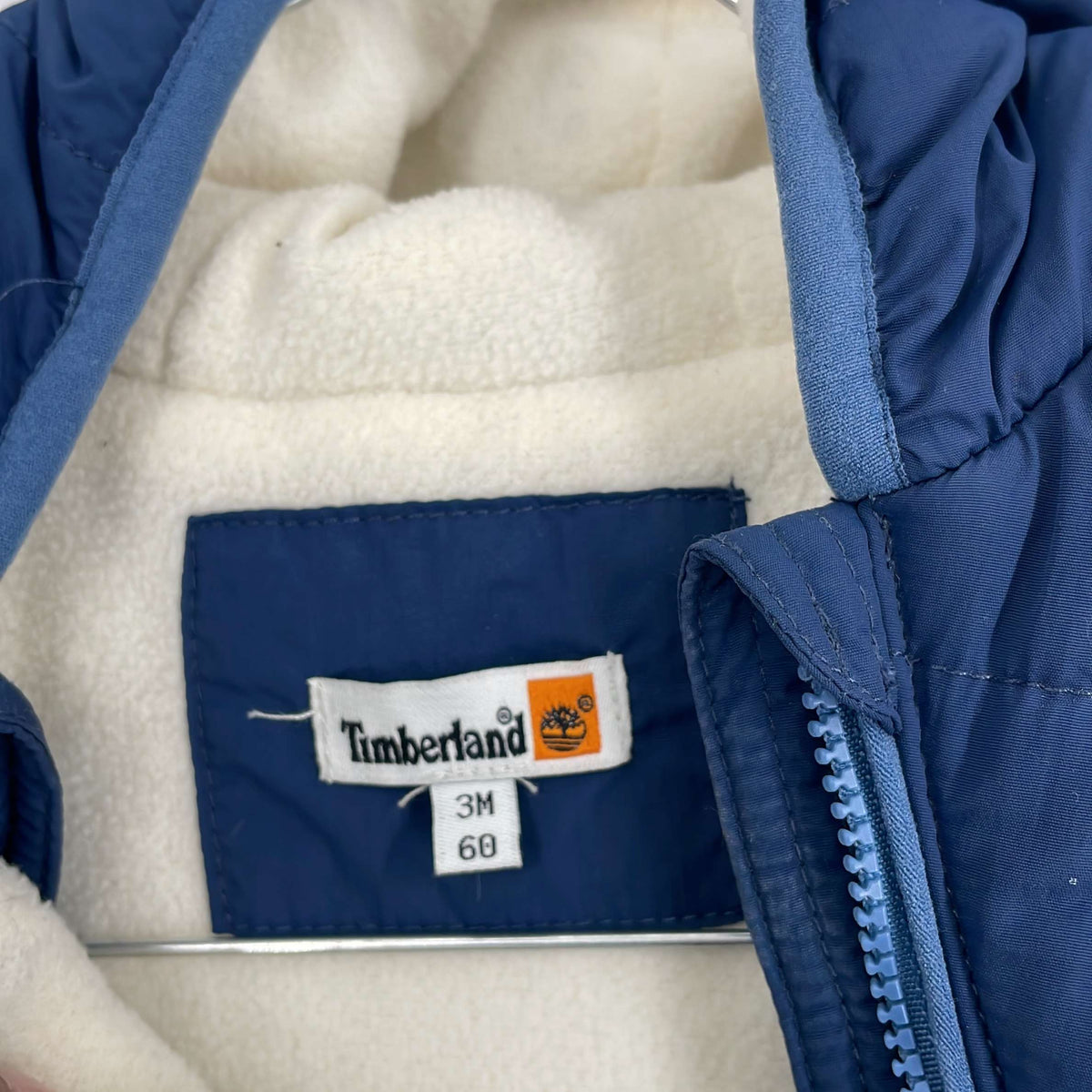 1-Barboteuse Timberland 3 mois