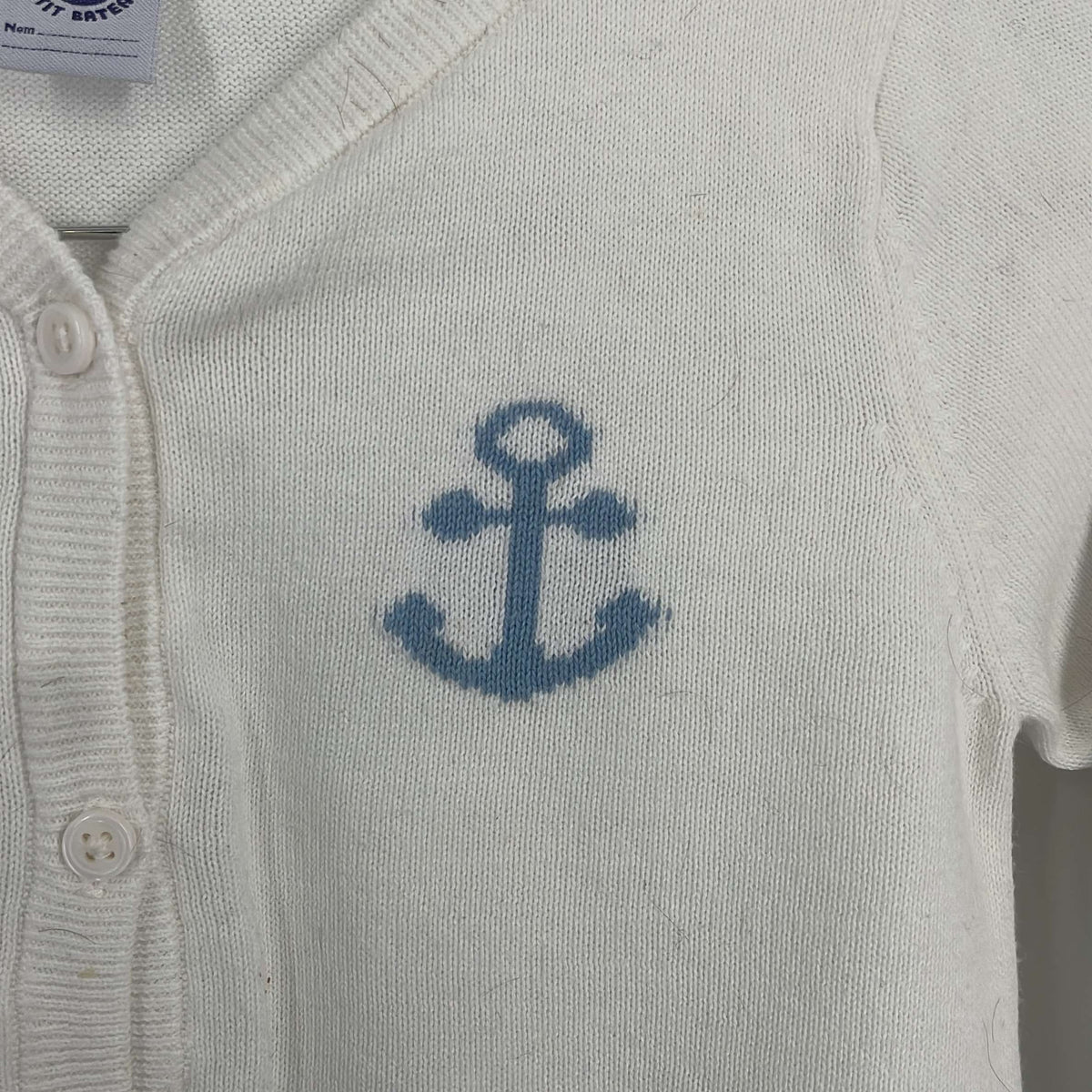2-Gilet Petit Bateau 18 mois