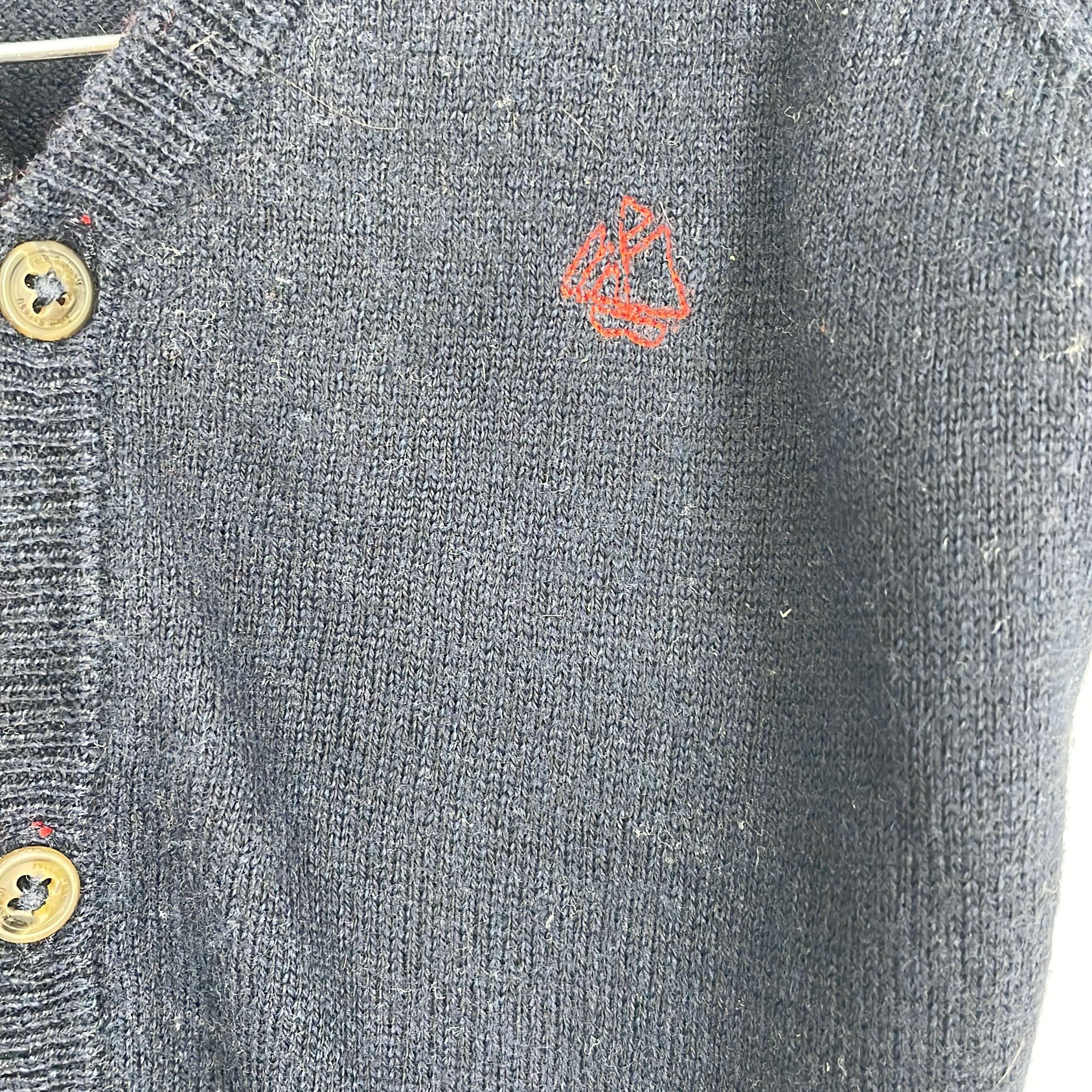 2-Gilet Petit Bateau 18 mois