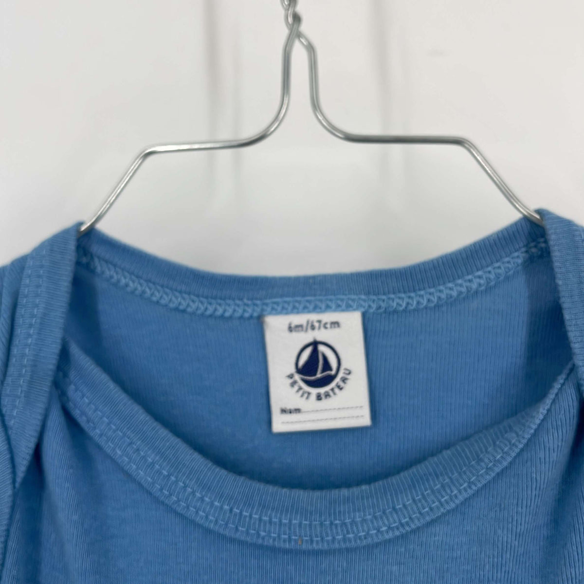 1-Body Petit Bateau 6 mois