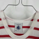1-T-shirt manches courtes Petit Bateau 6 mois