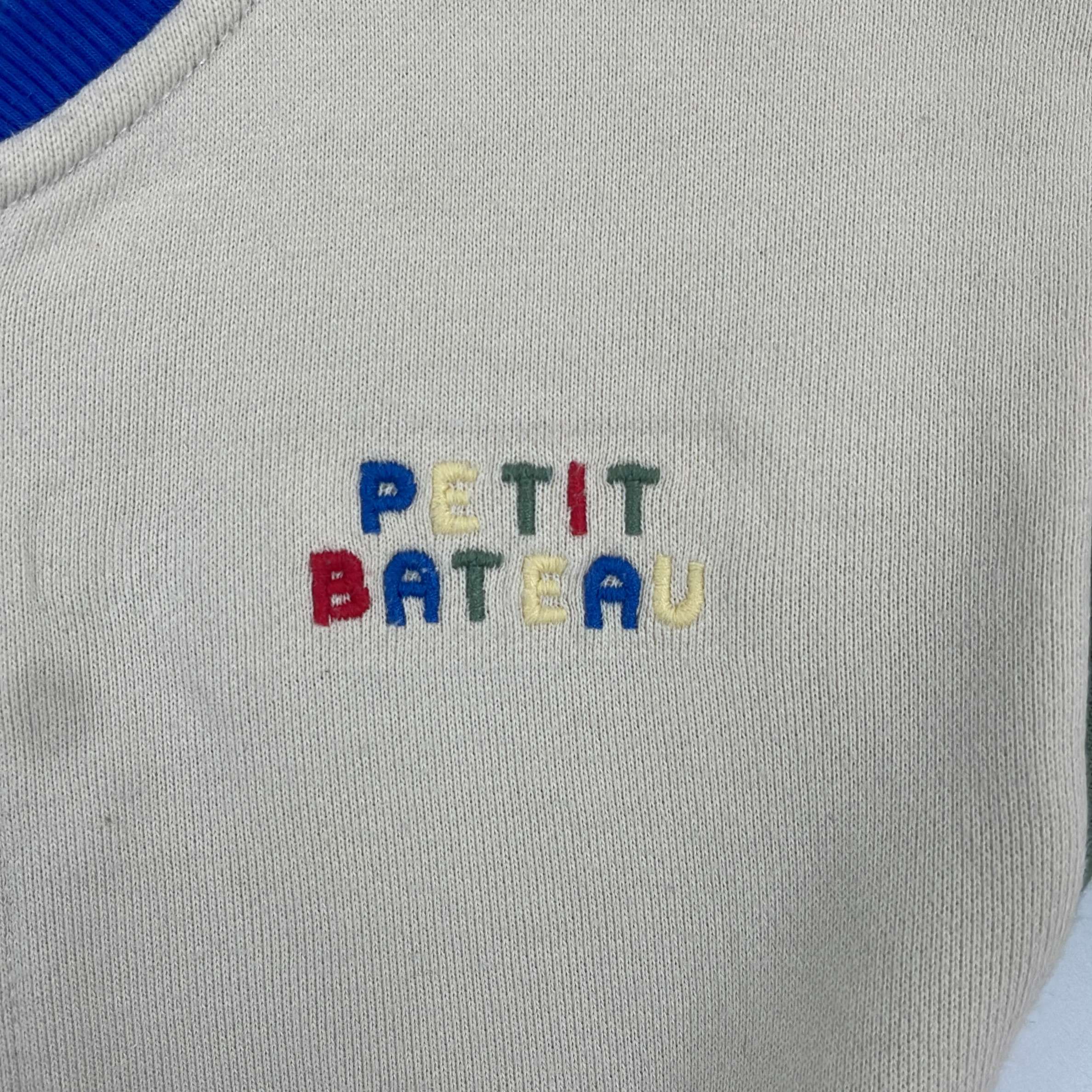 2-Gilet Petit Bateau 6 mois