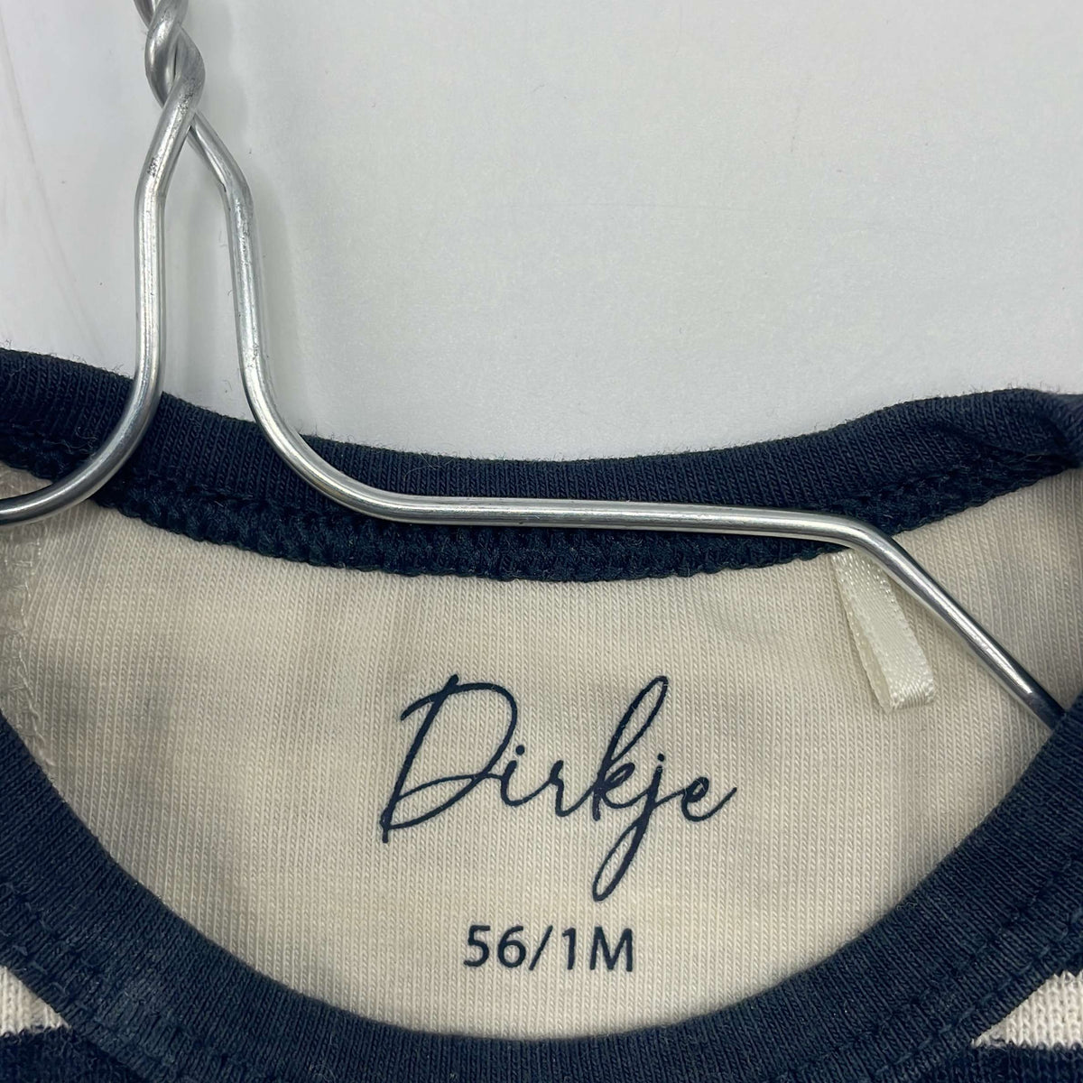 1-T-shirt manches longues Dirkje 1 mois