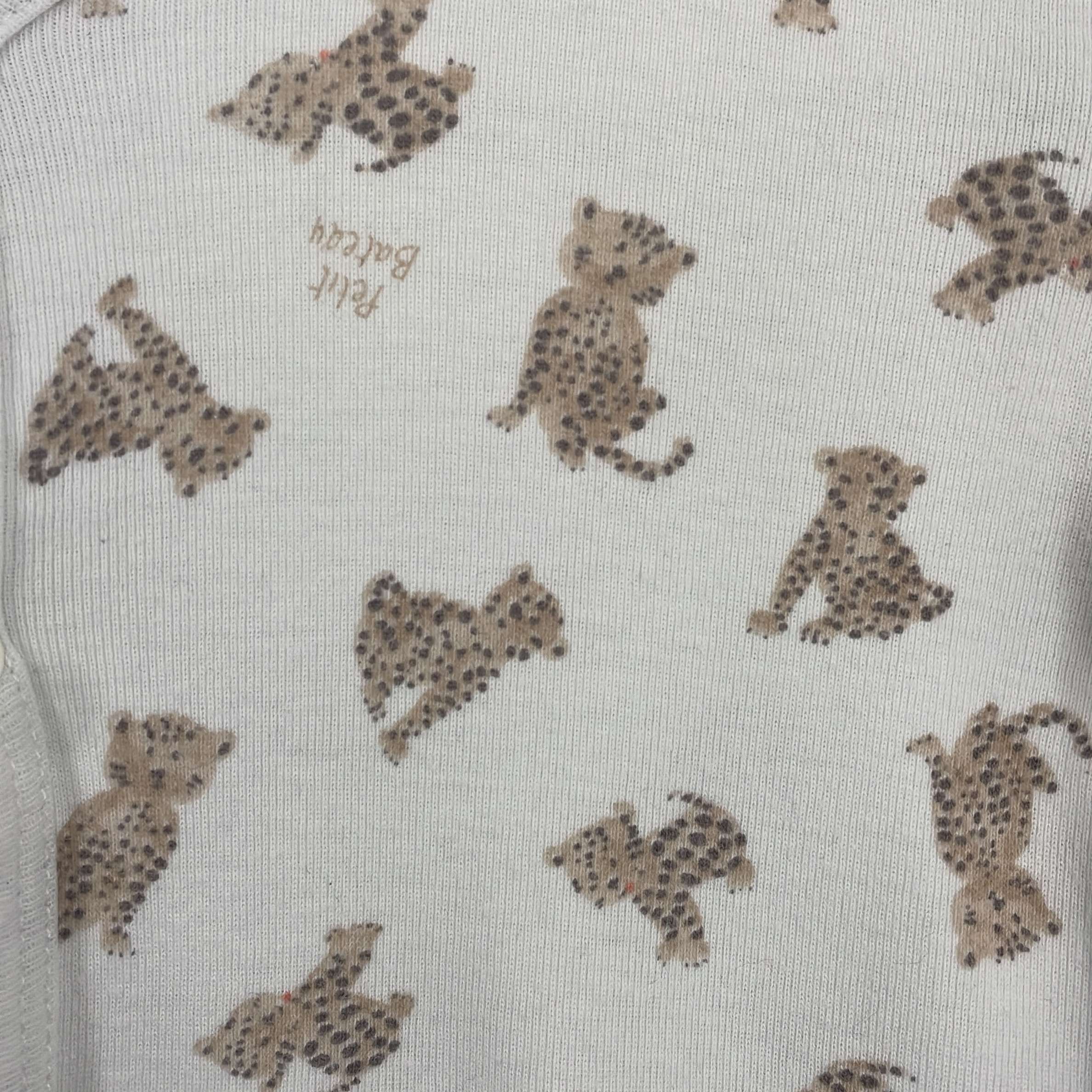 2-Pyjama long Petit Bateau 18 mois