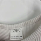 1-T-shirt manches courtes Zara Kids 11-12 Ans