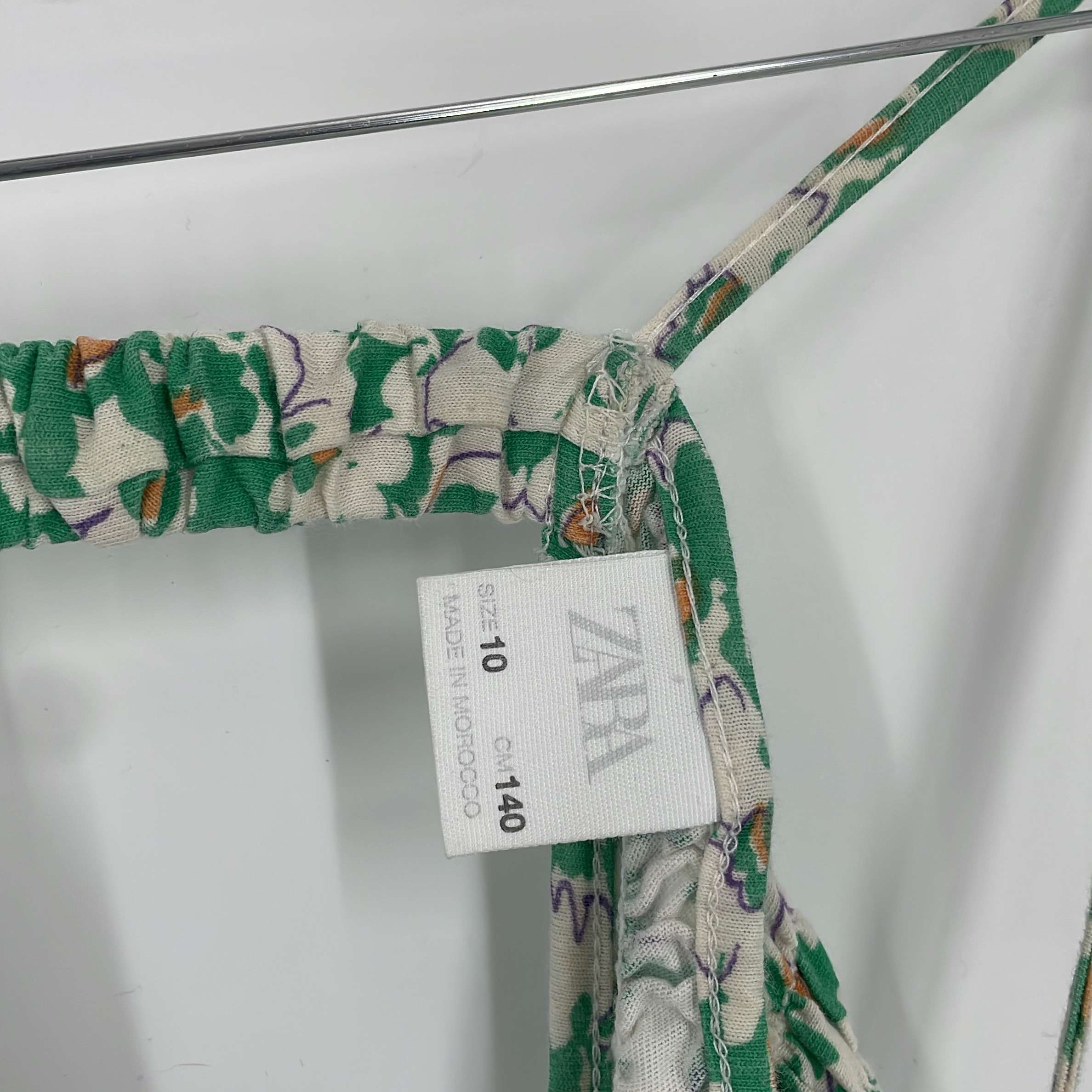 1-Robe Zara Kids 10 ans
