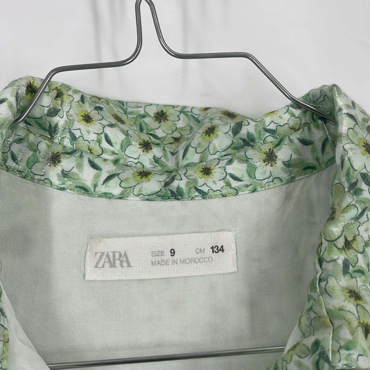 1-Robe Zara Kids 9 ans