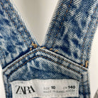 1-Salopette (longue) Zara Kids 10 ans