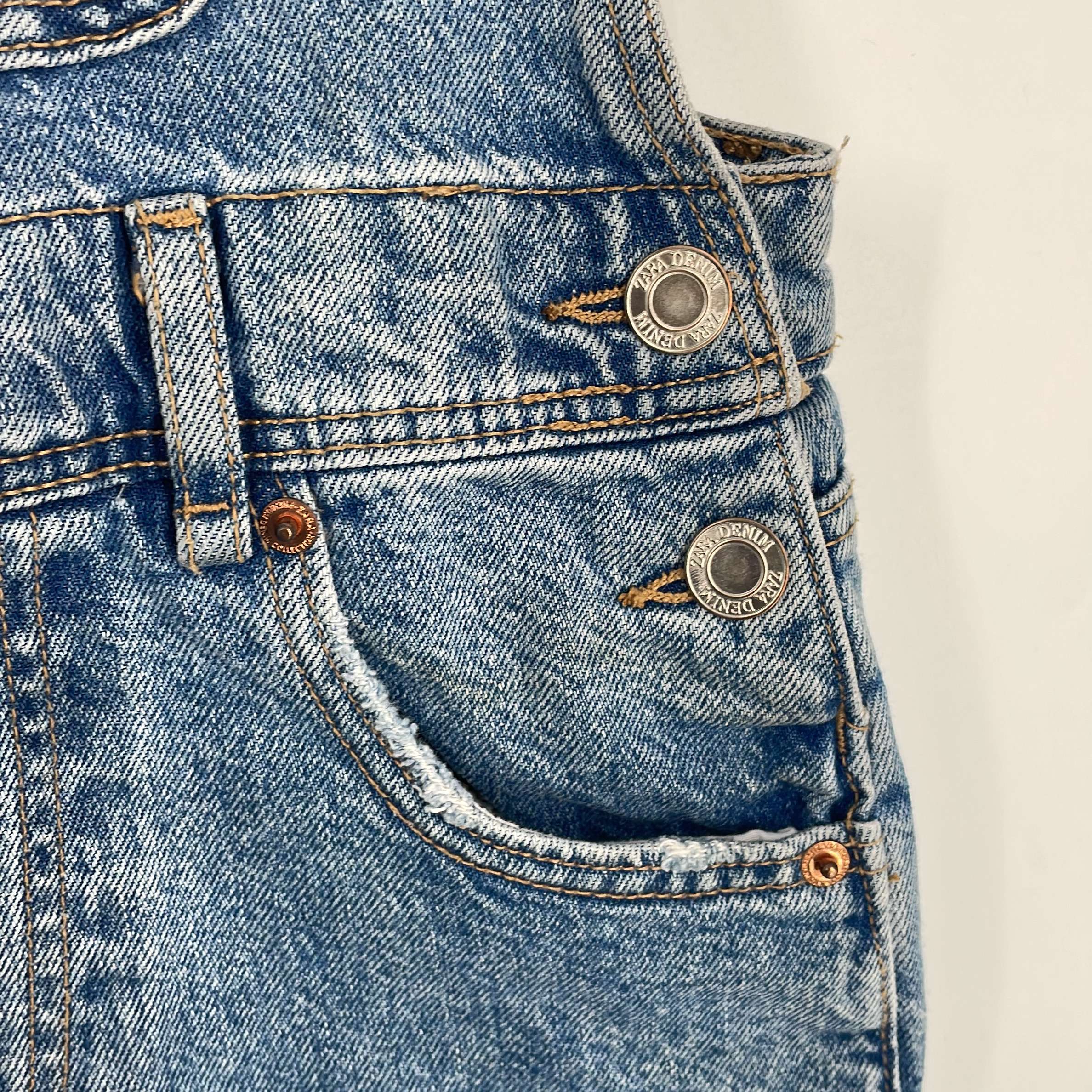 2-Salopette (longue) Zara Kids 10 ans