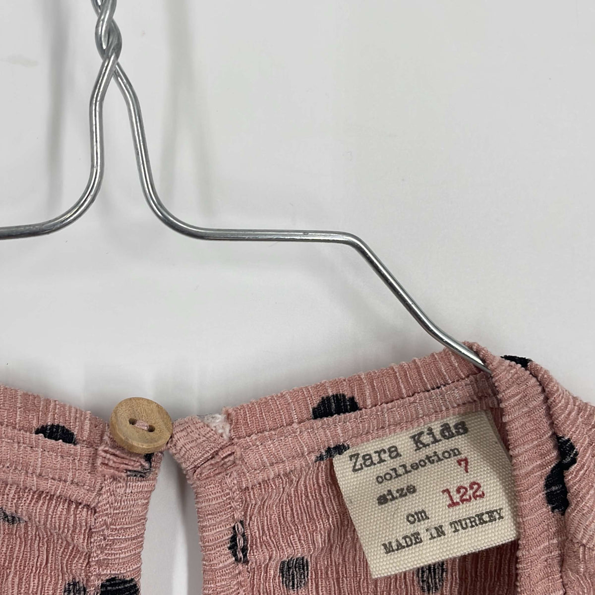 1-T-shirt manches longues Zara Kids 7 ans