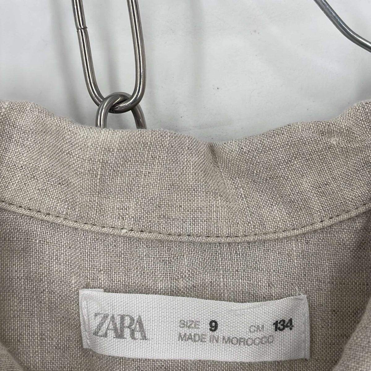 1-Barboteuse Zara Kids 9 ans