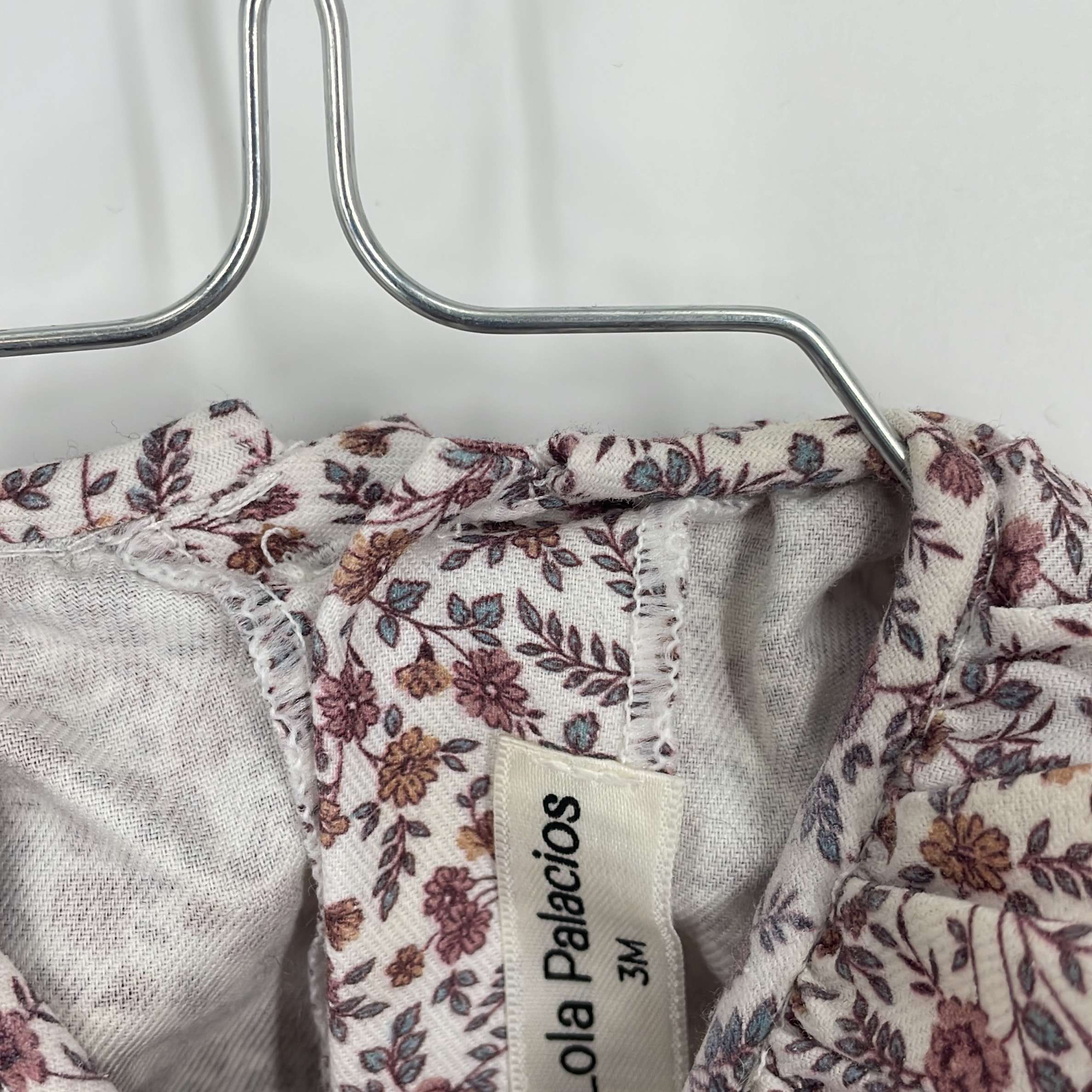 1-Chemise/blouse Lola Palacios 3 mois