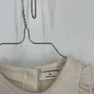 1-T-shirt manches longues 1+ In The Family 6 mois