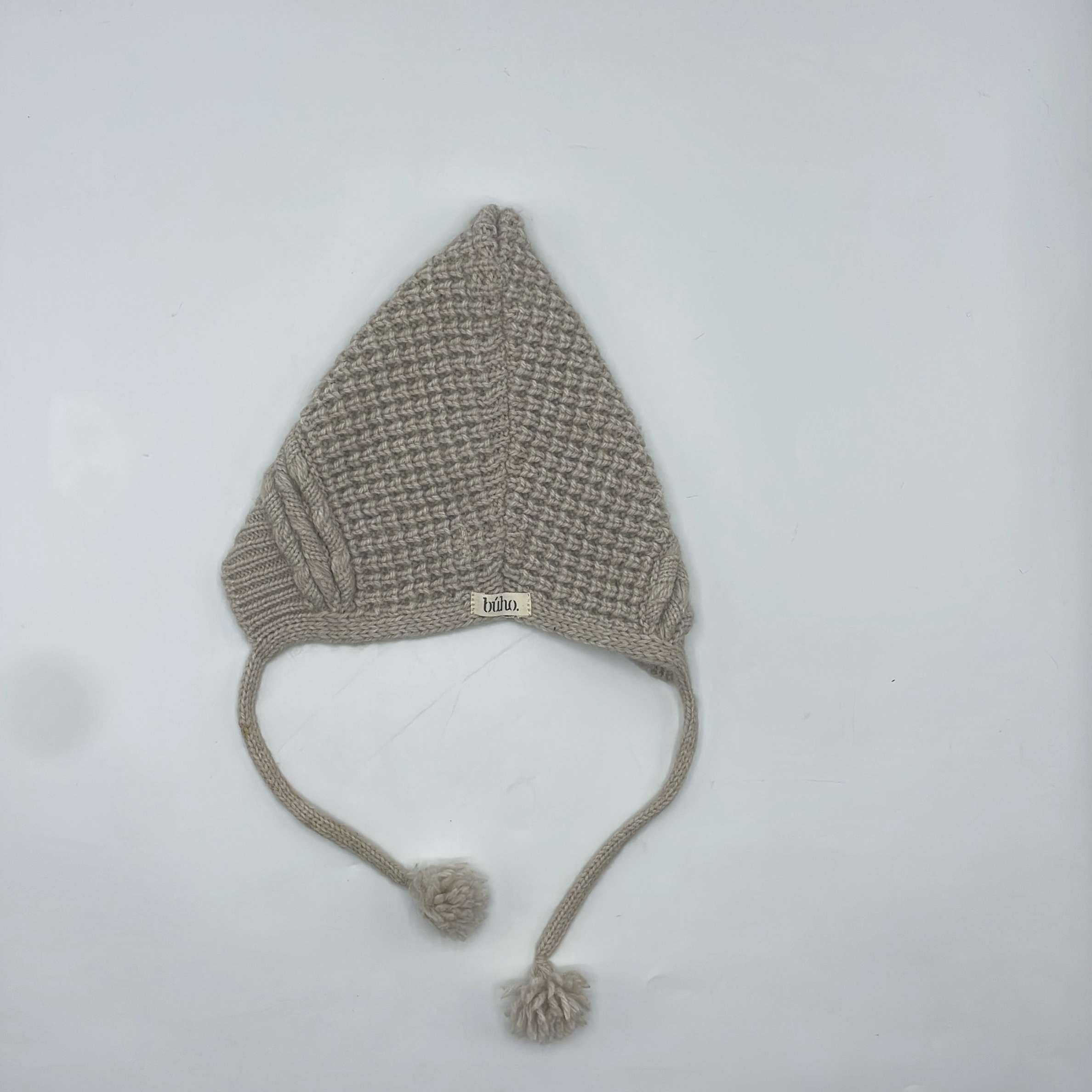 1-Bonnet/Cagoule Búho