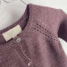 1-Gilet Bonnet À Pompon 6 mois