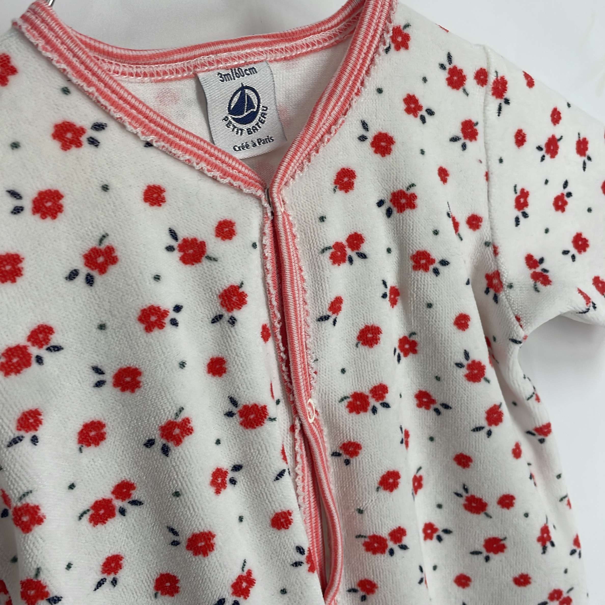 1-Pyjama long Petit Bateau 3 mois