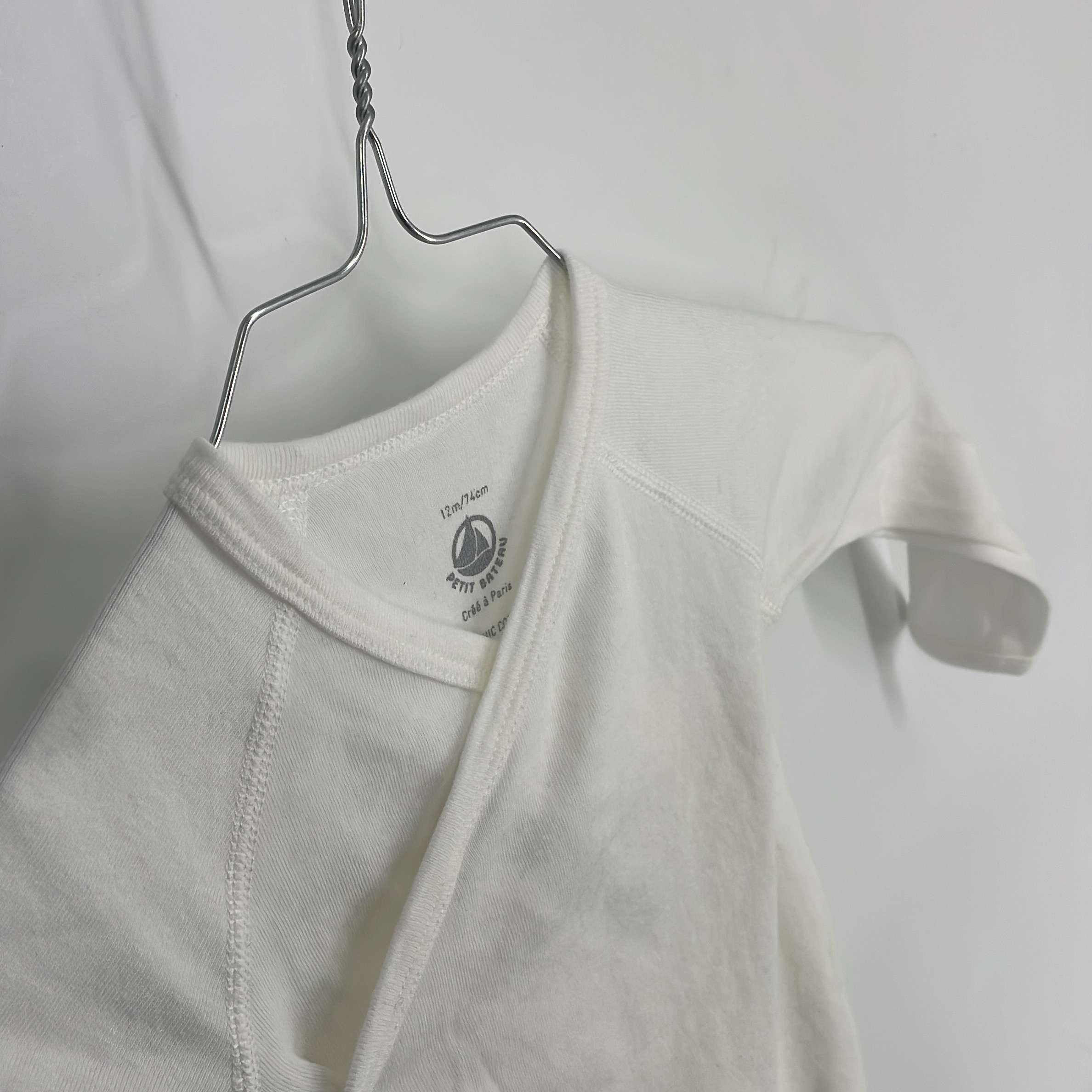 1-Body Petit Bateau 12 mois