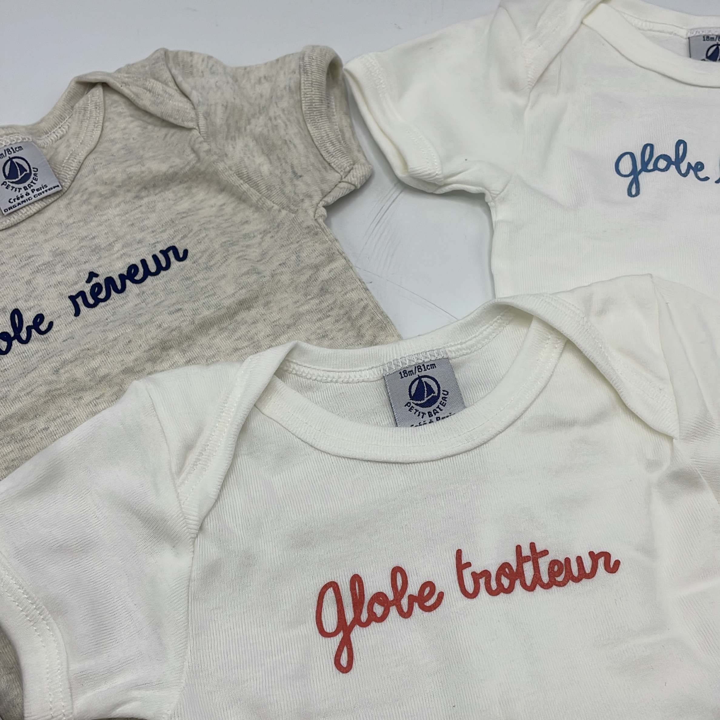 1-Body Petit Bateau 18 mois