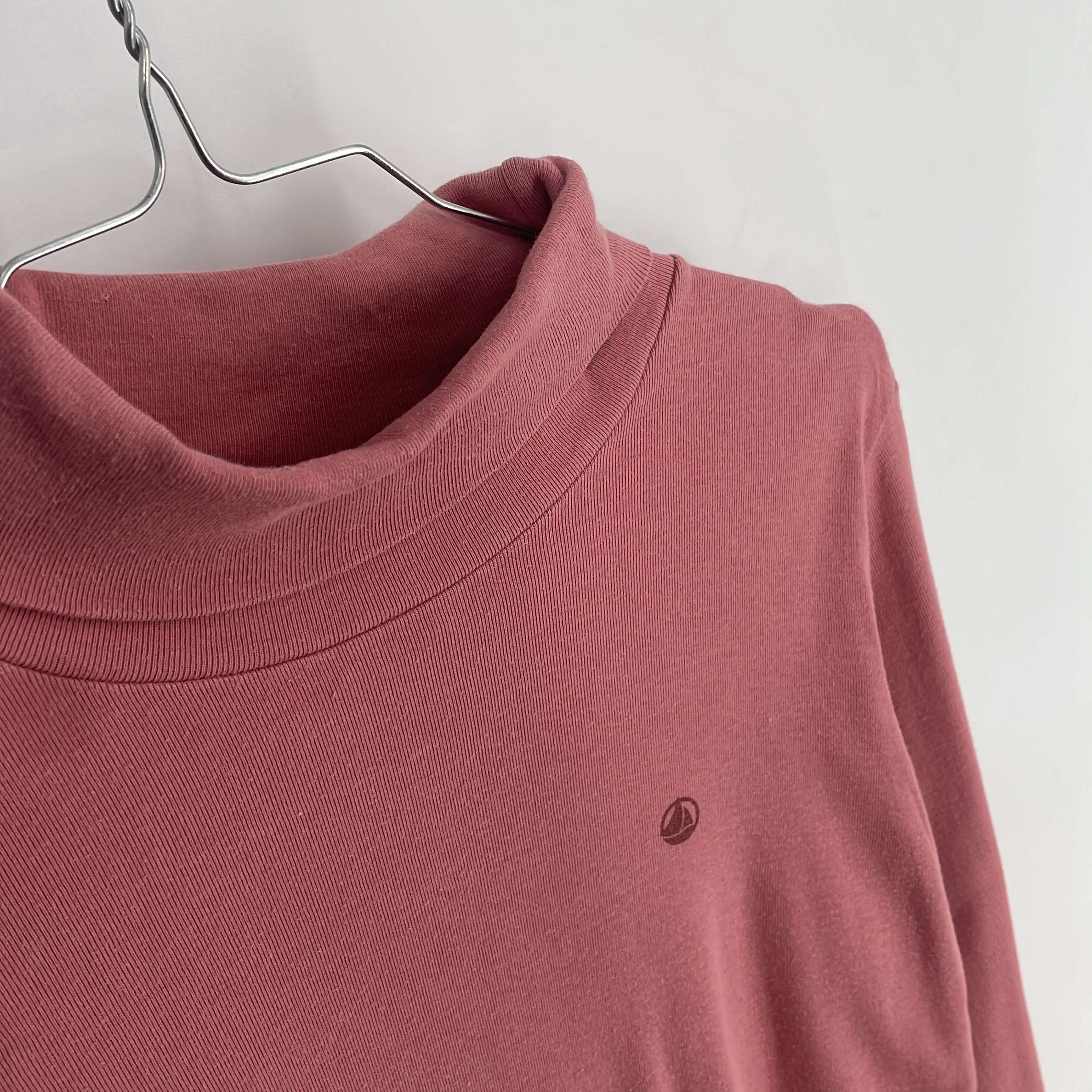 1-T-shirt manches longues Petit Bateau 10 ans