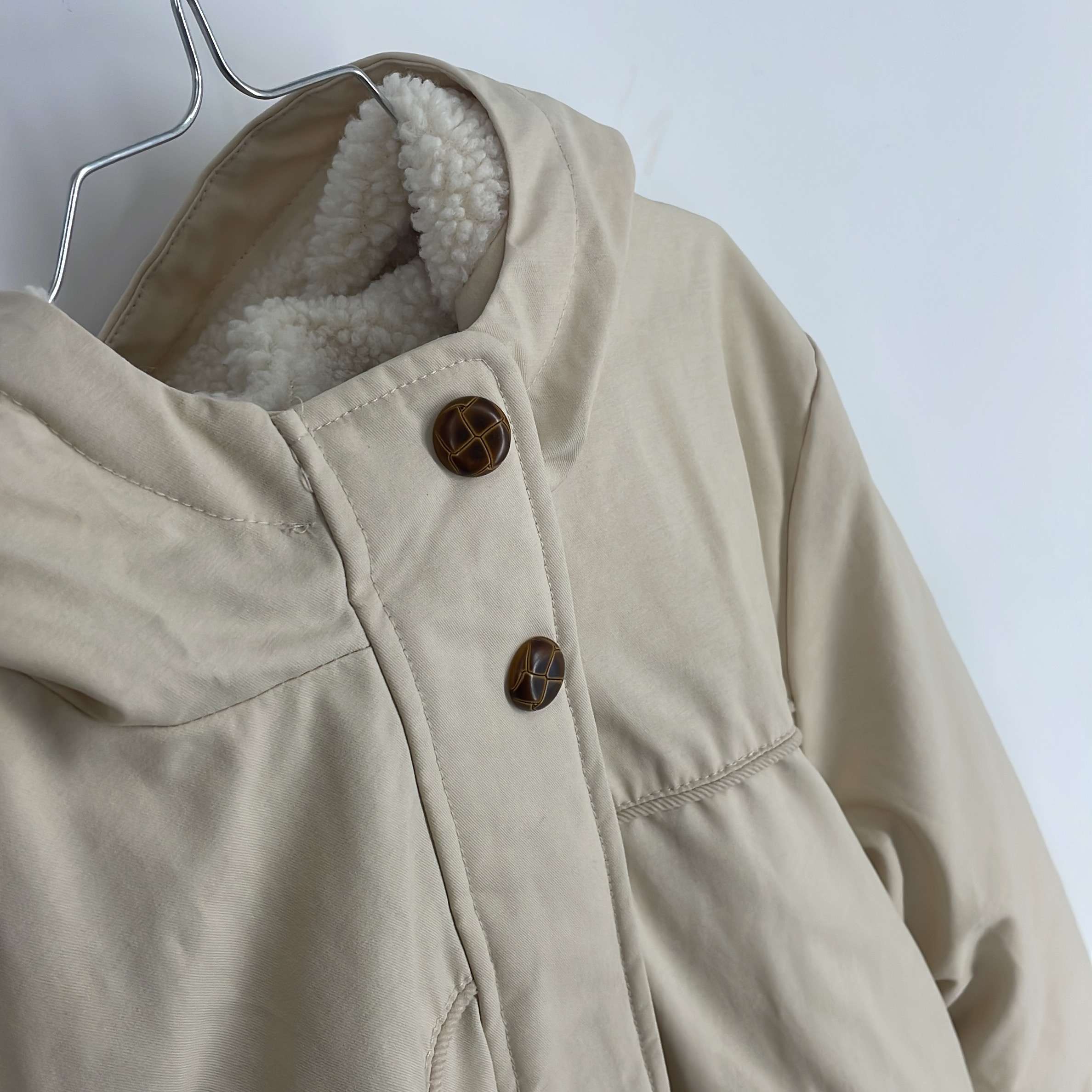 1-Veste/manteau Cyrillus 12 ans