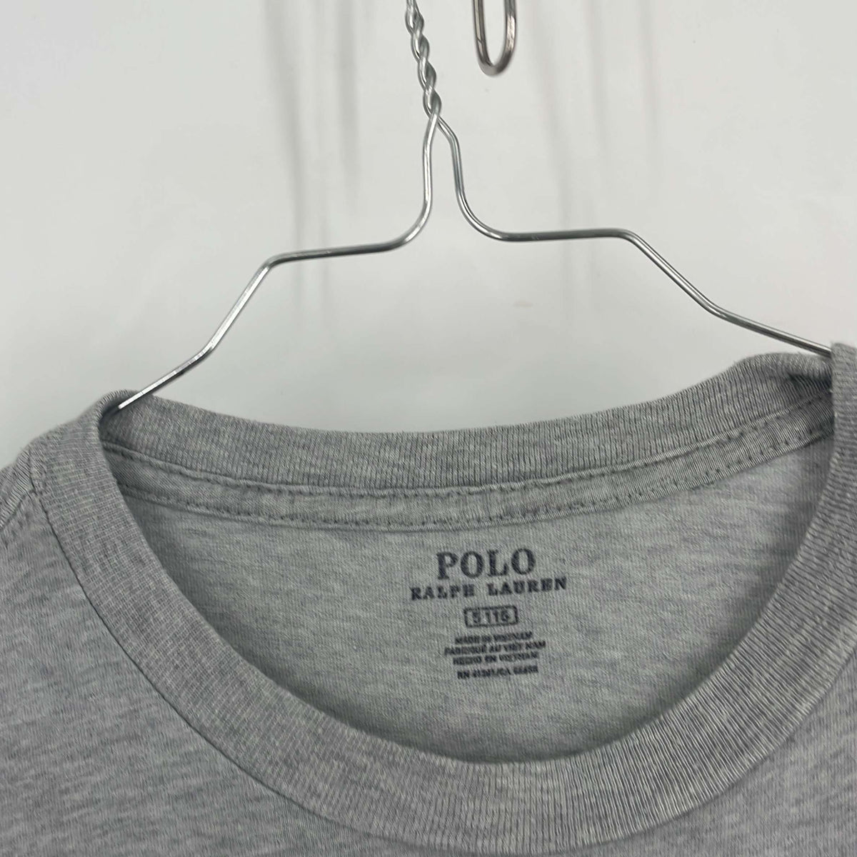 1-T-shirt manches courtes Ralph Lauren