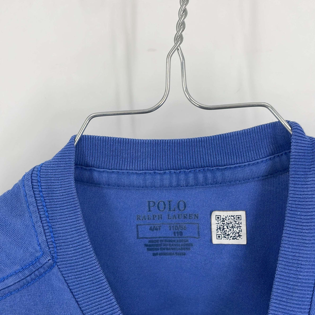 1-T-shirt manches courtes Ralph Lauren 4 ans