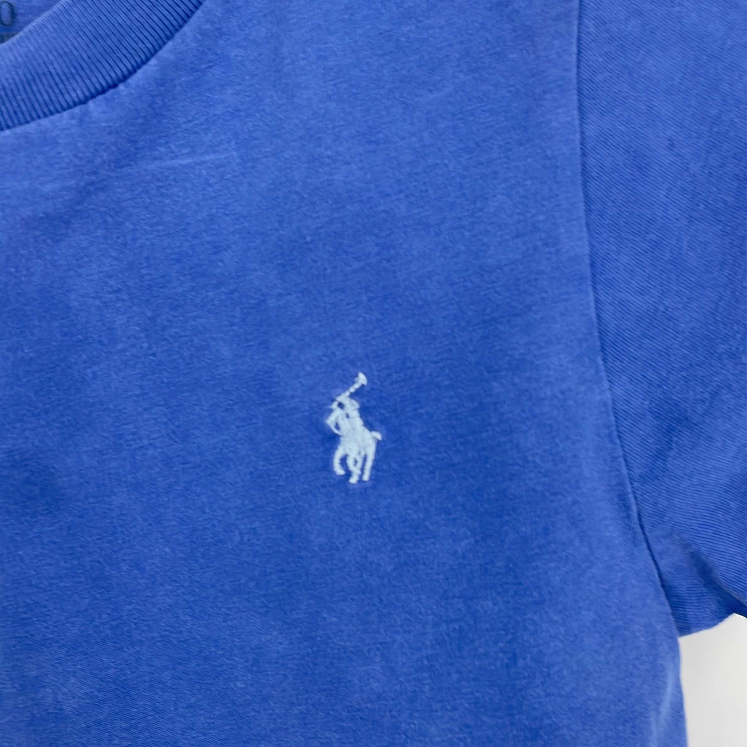 2-T-shirt manches courtes Ralph Lauren 4 ans