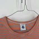1-T-shirt manches courtes Petit Bateau 6 ans