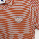2-T-shirt manches courtes Petit Bateau 6 ans